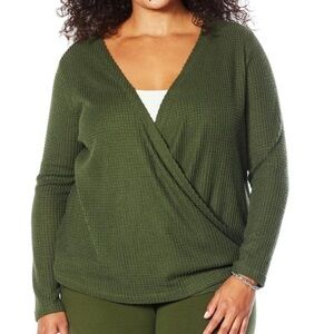 New Laila Ali 3-Way Cardigan in taupe color